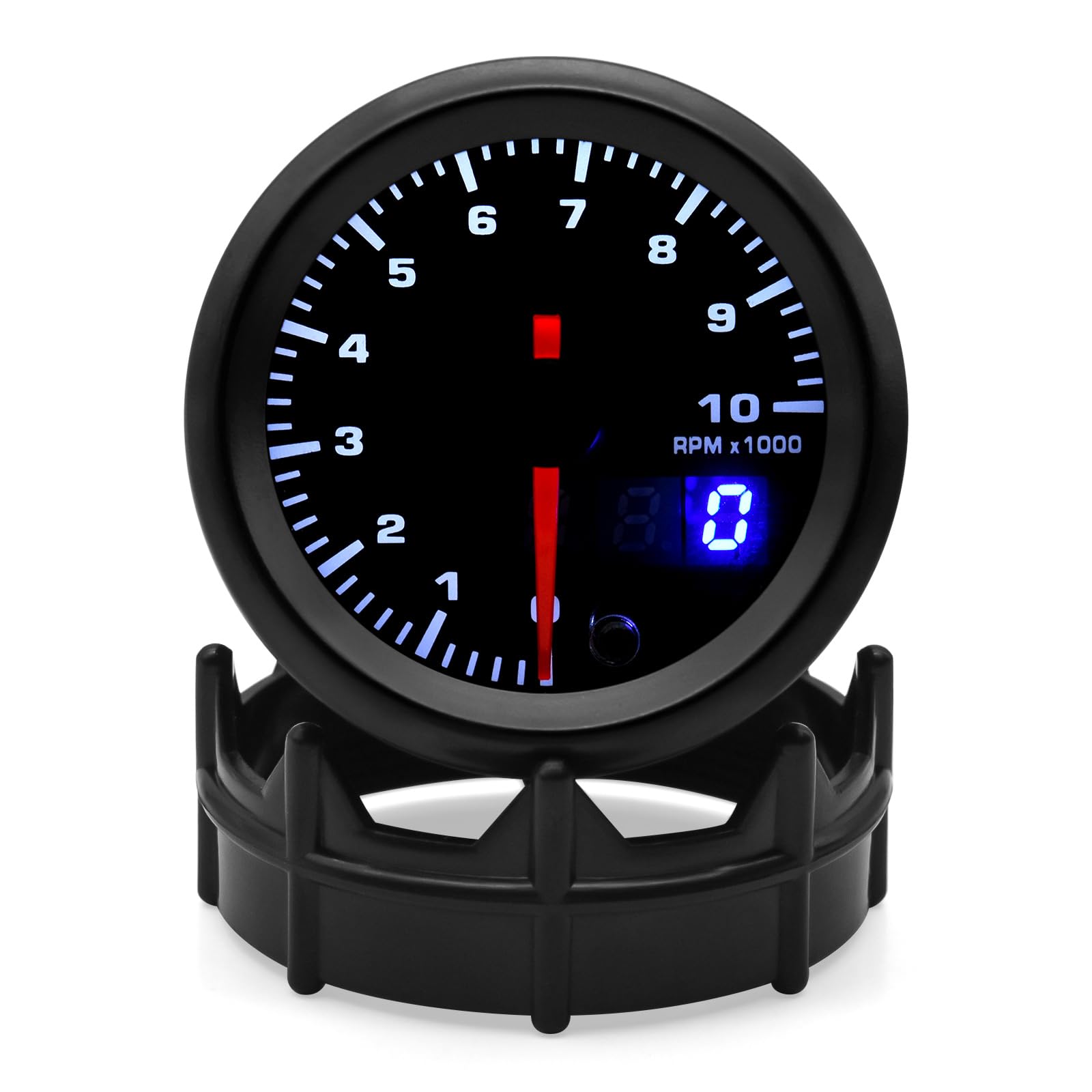 Indicador de presión Aceite for Coche 2" (52 mm), 7 Colores, retroiluminación, Temperatura del Agua y, voltímetro, relación Aire-Combustible, los Gases Escape tacómetro