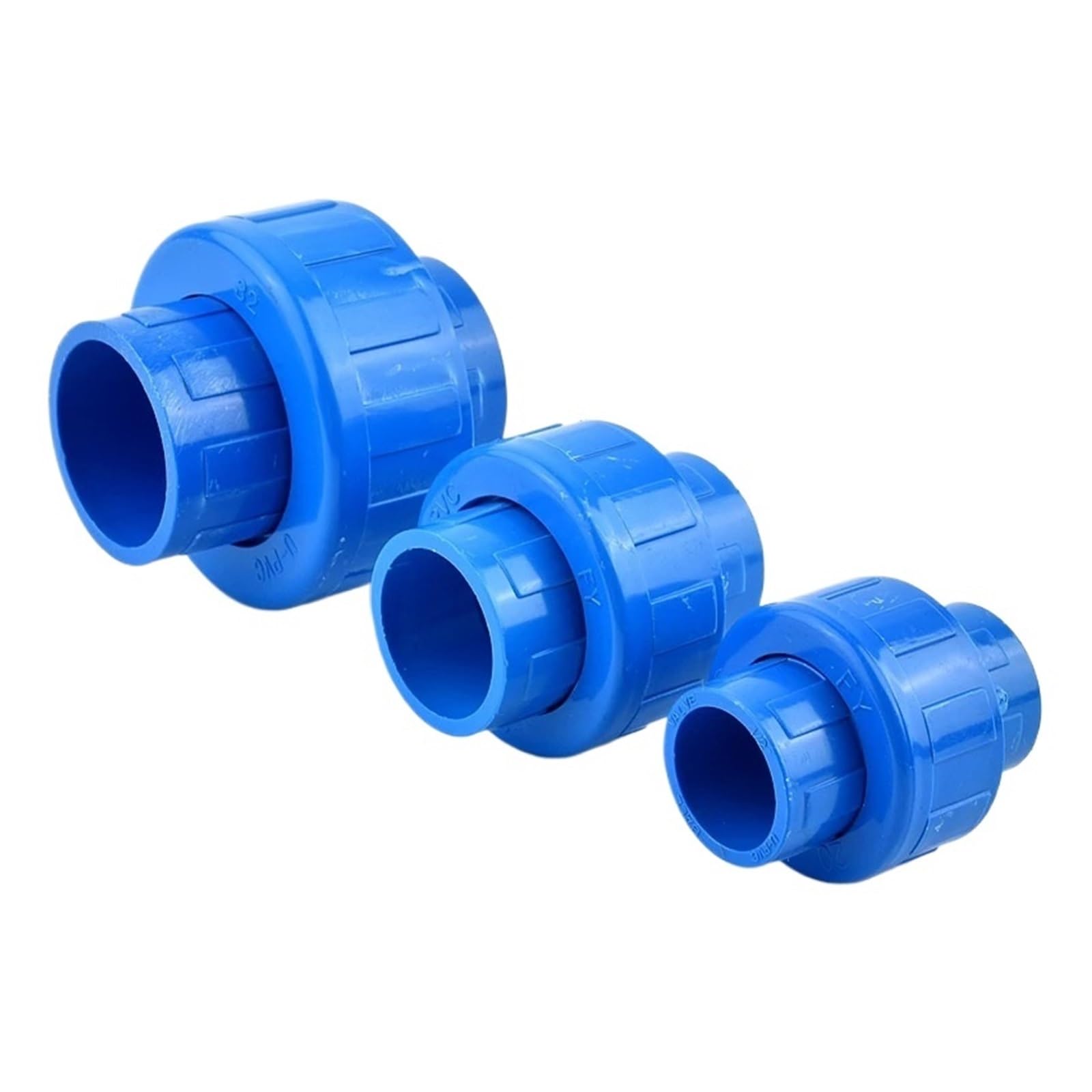 1~20 pezzi Diametro interno 20~110mm PVC Tubo Unione Connettore Giardino Irrigazione Acquario Serbatoio di Pesce Tubo Adattatore di Irrigazione Raccordi(5pcs,Inner dia 63mm)