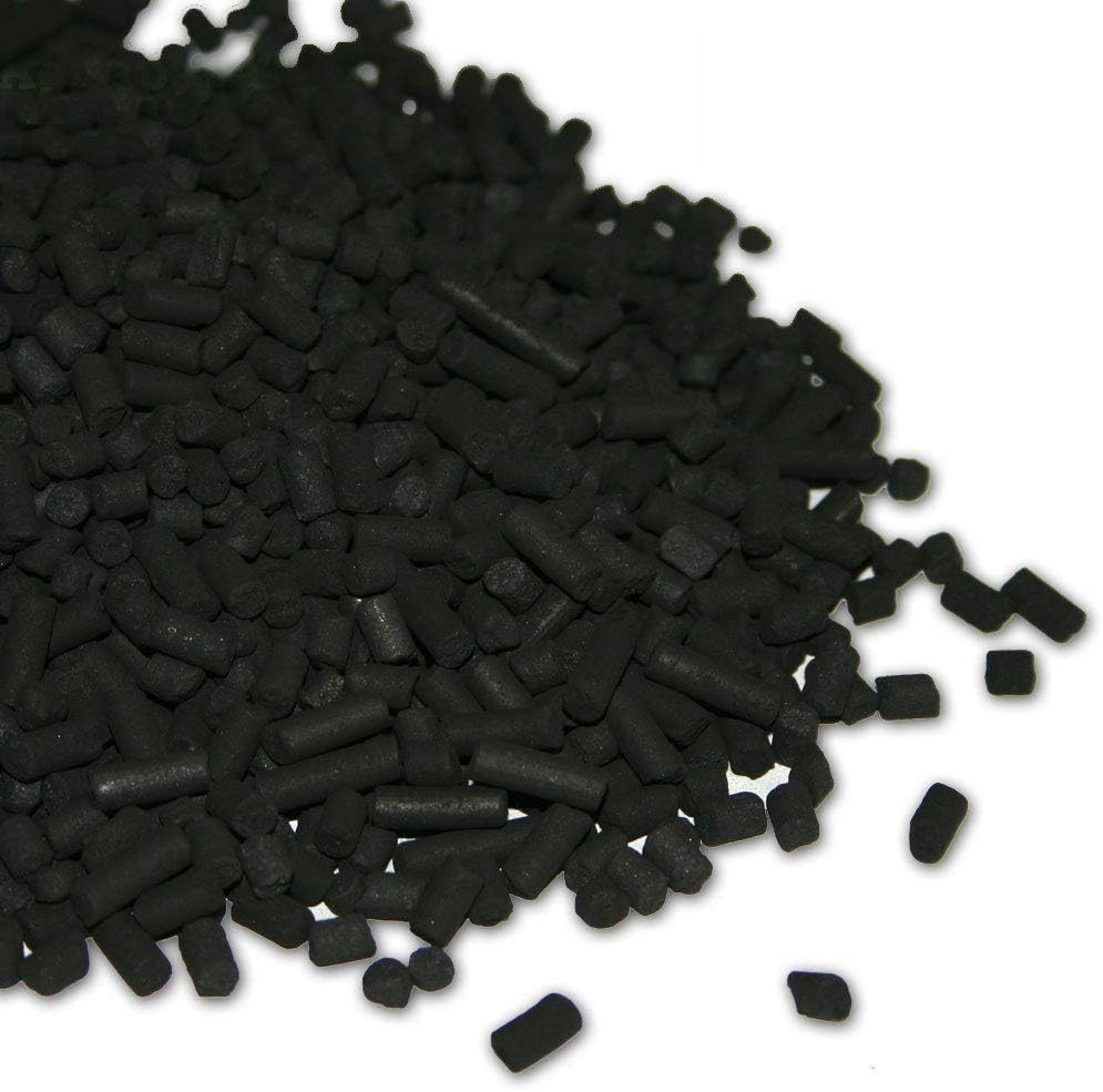 6 lbs Bulk Carbon Charcoal Filter Media Pellets for Aquarium Fish Tanks