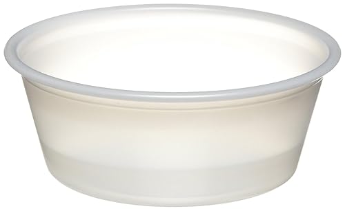 Dart P150N Contenedor de porciones PS translúcido de 1.5 oz (caja de 2500)