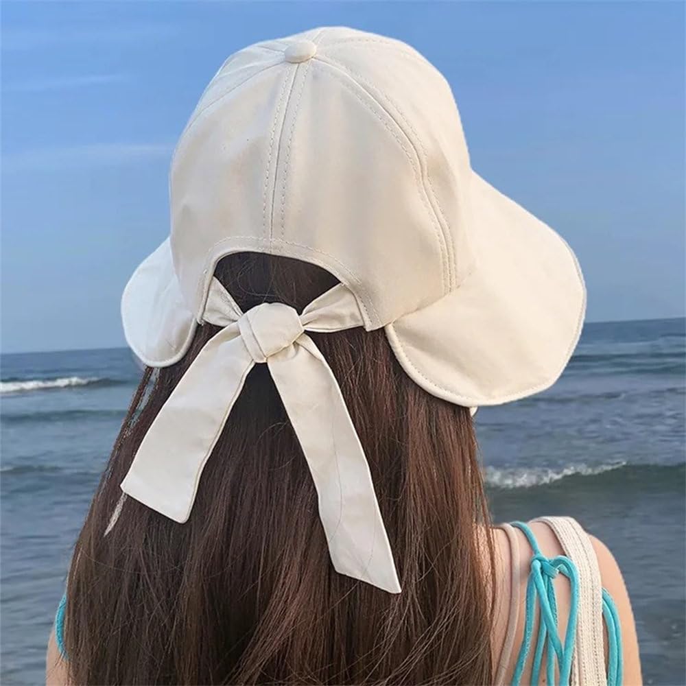 [オーゼットオー] サンハット 大きいサイズ 漁師帽子 レディース 万能アウトドアサンハット 夏用 エレガント帽子 レディース帽子