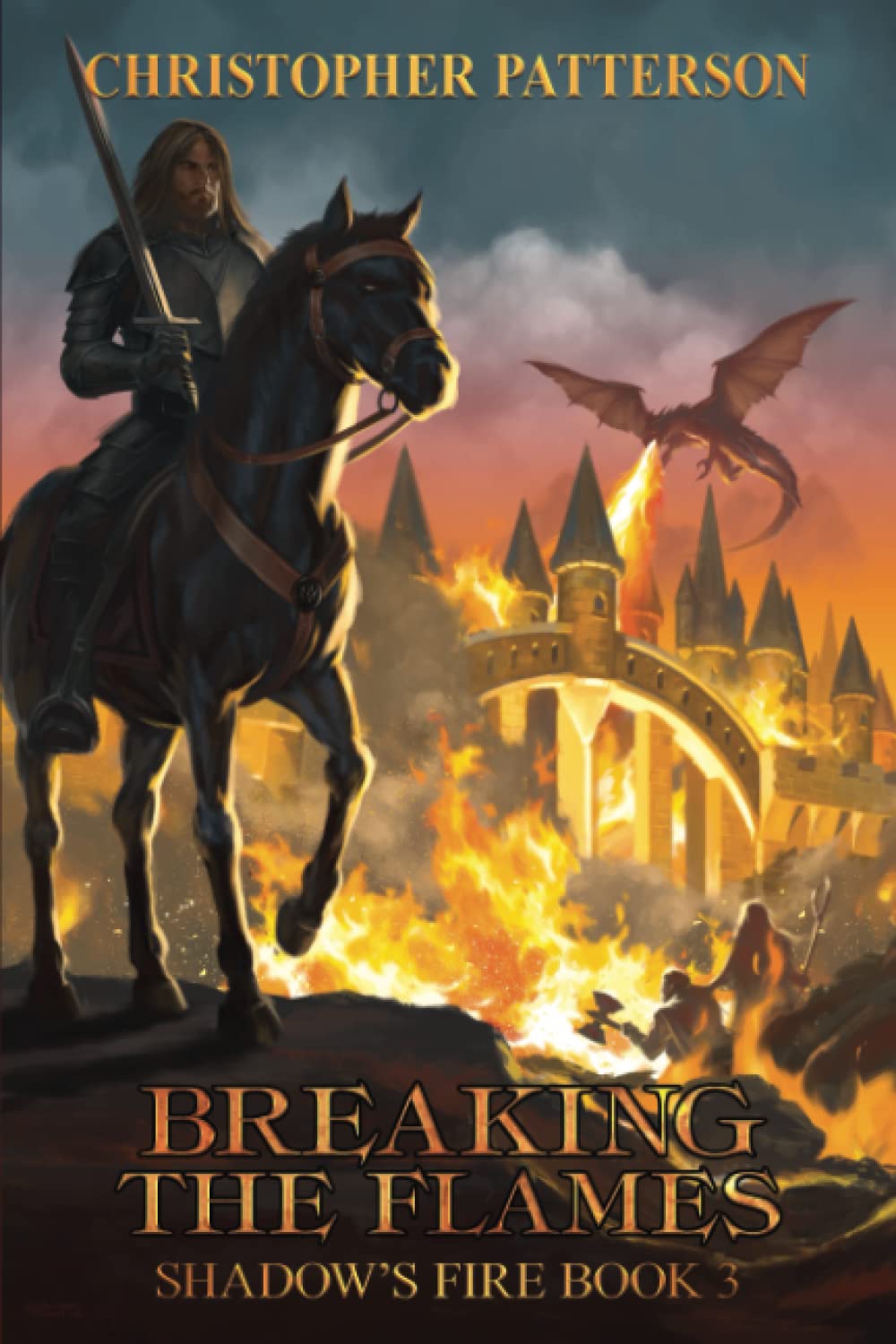 Rabbit Hole Publishing Breaking the Flame: Shadow's Fire Book 3
