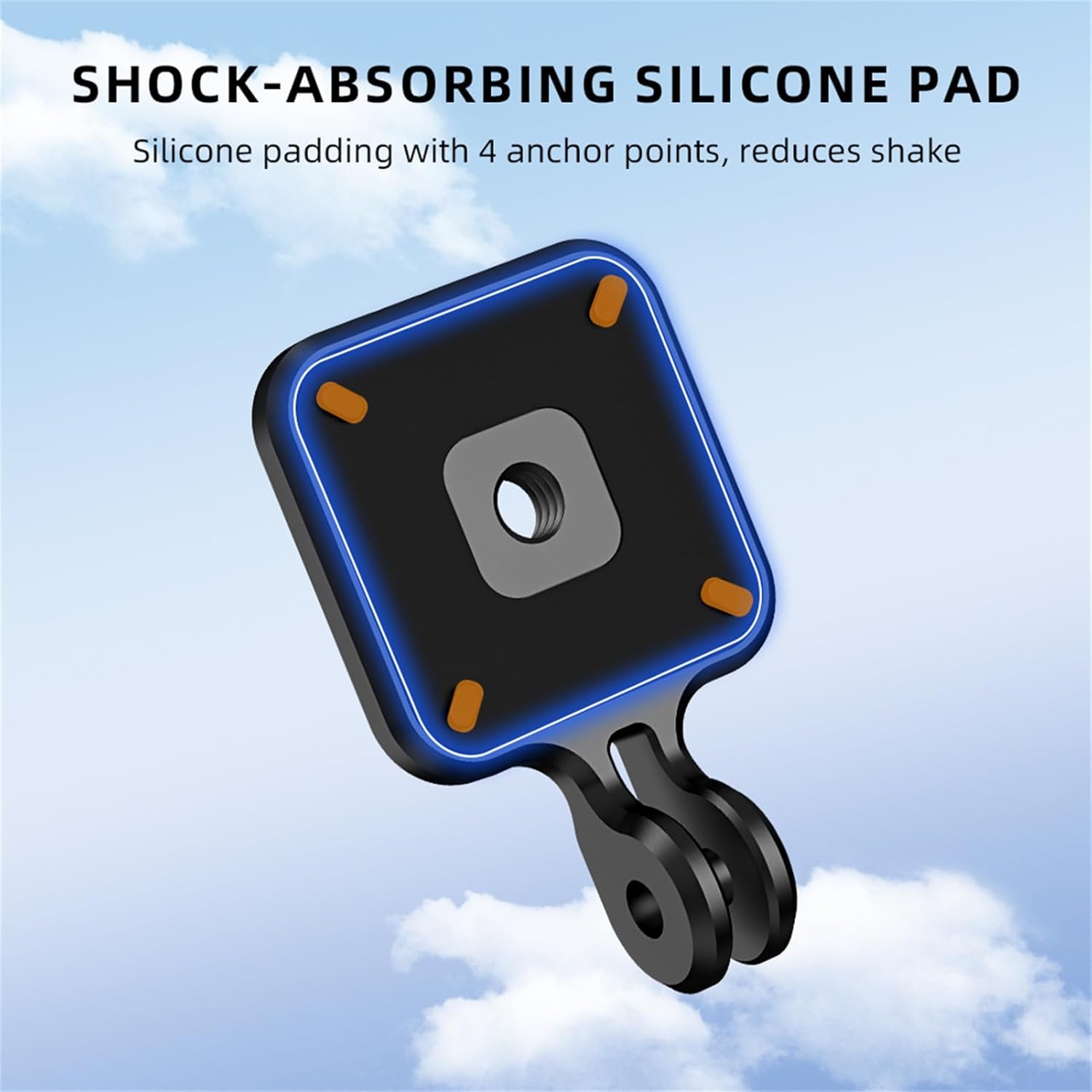 磁気アダプター クイックリリースマウント Insta360 Go Ultraカメラ用、アルミニウム合金カメラブラケットアダプターバッ