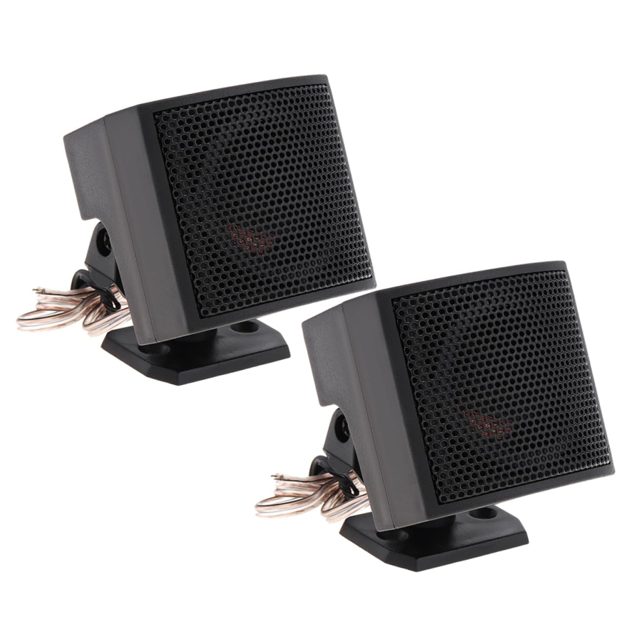 WOFASHPURET 2pcs Car Audio Speaker Compact Loudspeaker for Enhanced Material Easy Installation Fits