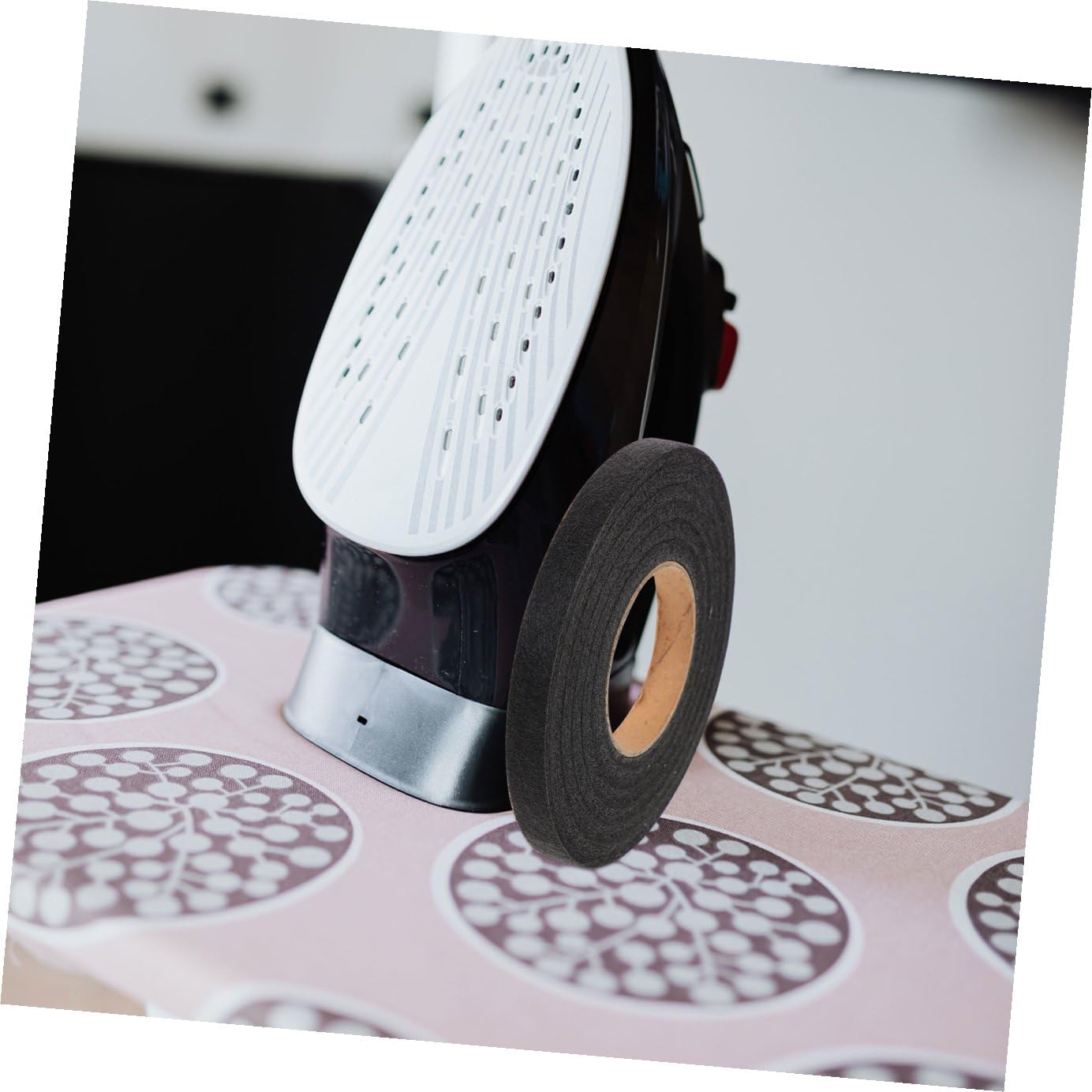 Uonlytech Double-Sided Adhesive Hemming Tape 6 Rolls of Non-Woven Fabric Tapes for Clothing Costumes and Crafts 70 Yards -On No Sew Strong Adhesive