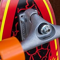 Vista 3 de Complete Cruiser Surf Wave Flame Dot Shark 9.85 x 31.52