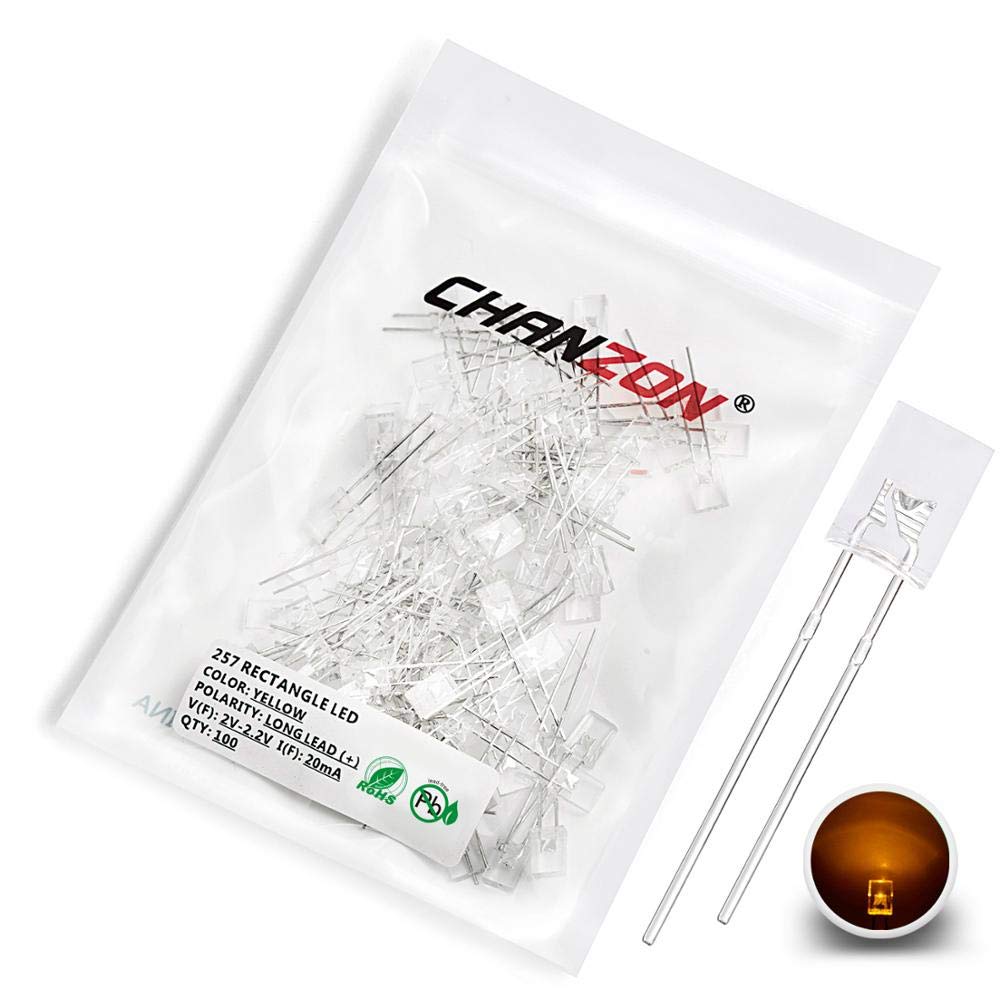 100-teiliges LED-Sortiment 3 Mm / 5 Mm / 8 Mm – Rot, Weiß, RGB & Mehr Für Arduino & Breadboard