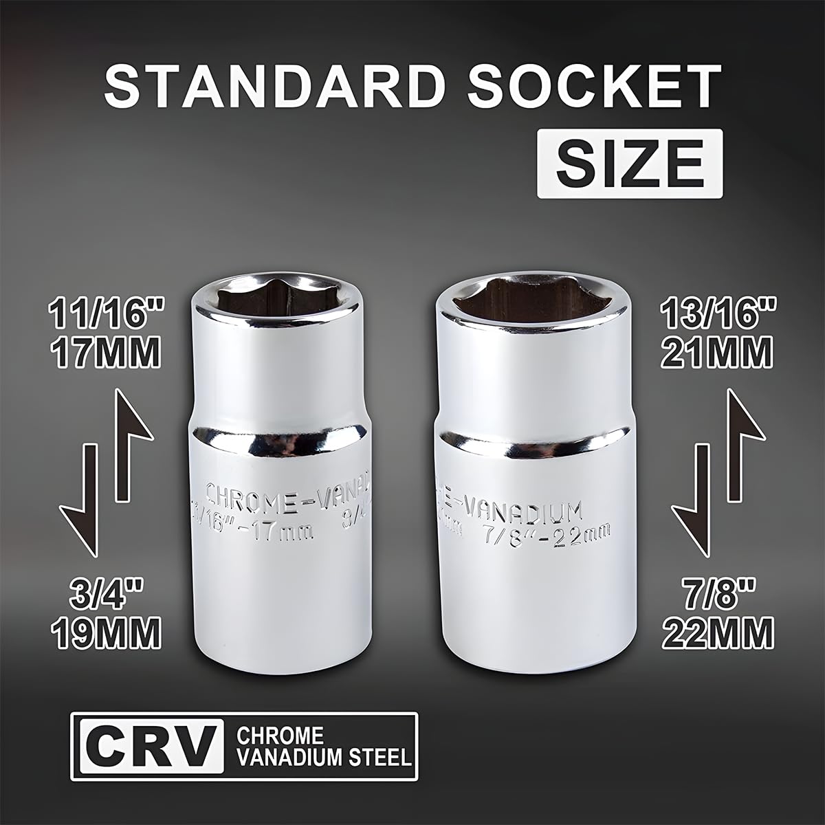 CGEAMDY Llave de Rueda Universal, Telescópica, Mango Extensible, Bujes de Varias Tallas, Llave de Tornete para la Eparación de Neumáticos de Caravana de Camión Vehículos