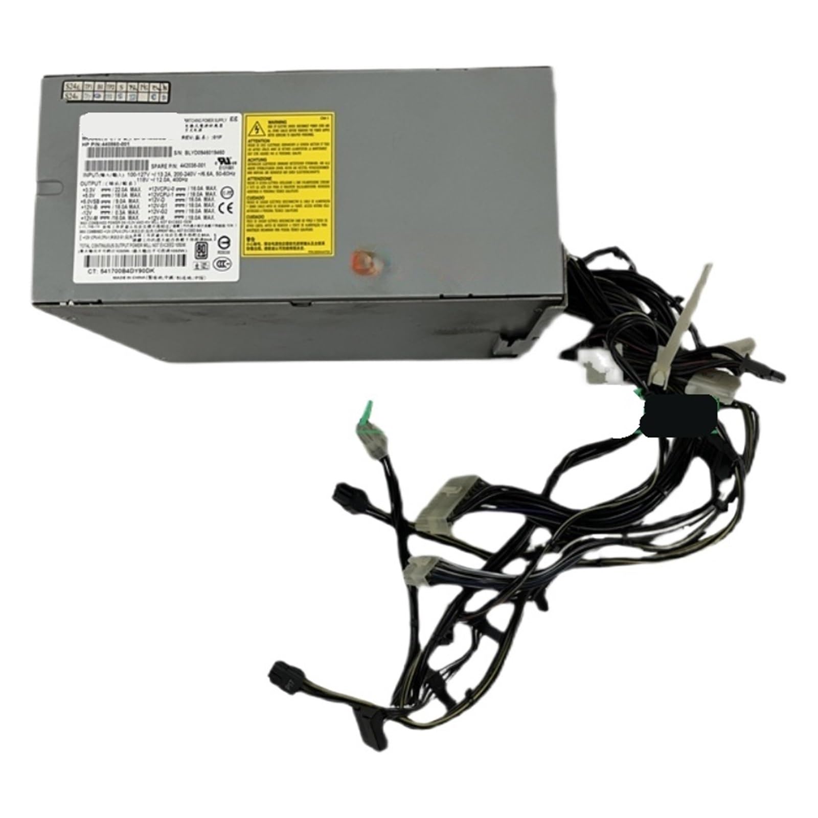 TSCFHGQI XW8600 Power Supply DPS-1050CB A 440860-001 442038-001 1050W