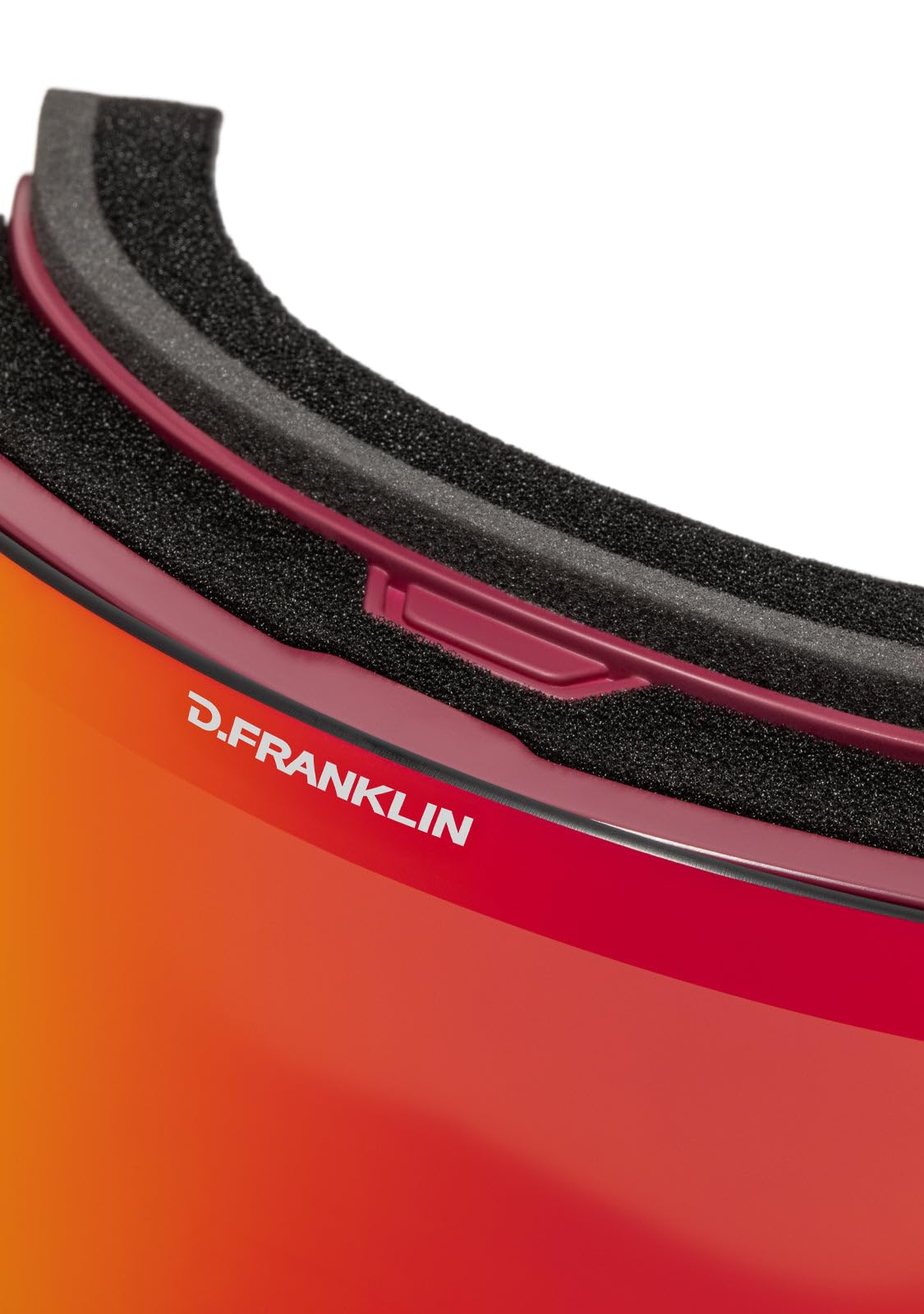 D.Franklin Sonnenbrillen - Unisex - Schneebrille mit polarisierten Gläsern und UV- Schutz - Modell - Rechteckig - Für Männer und Frauen - Sunglasses