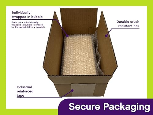 Miniatura 3 de WireJewelry Ladrillo de arcilla refractaria dura de alta densidadsúper resistente, clasificado hasta 3200 grados Fahrenheit