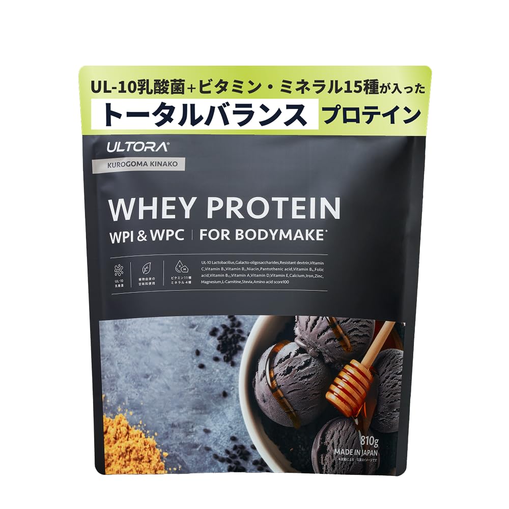 Amazon.co.jp: ULTORA Ultra Whey Protein, 28.9 oz (810 g), No