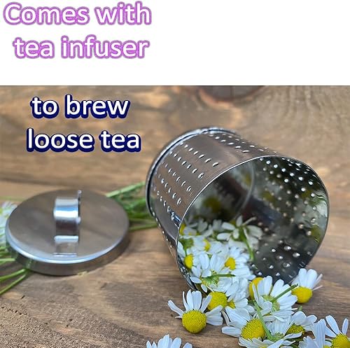 Miniatura 10 de Juego de tetera turca vintage, tetera para estufa, estufa, parte superior, infusor decorativo, tazas de fiesta, vasos, caldera única, colador