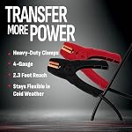Schumacher DSR119 DSR ProSeries Rechargeable AGM Jump Starter-1800A, 12V-with 12V DC Power Port