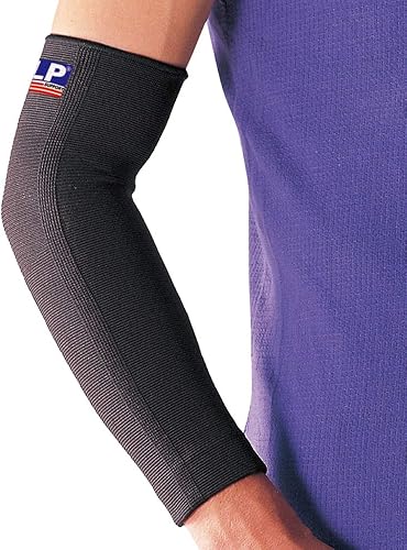 Miniatura 2 de LP SUPPORT 668 - Codera de compresión y alivio del dolor, evita lesiones y promueve la recuperación, codo de tenis y golfistas, tendinitis, para