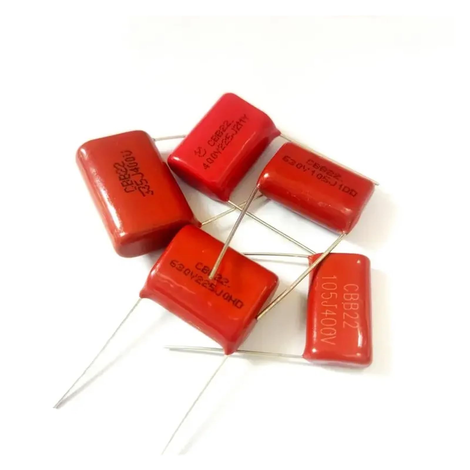 Amazon.com: POWTAXBJGD CBB22 Capacitor 103J400V 10nF P=10mm 630V