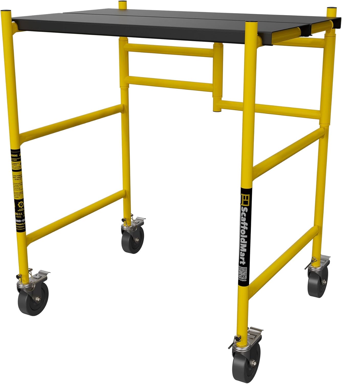 ScaffoldMart, 3ft. Utility Scaffold, Capacity 500 lb, Max. Platform Height 3 ft, Model# UTLSCAFF3