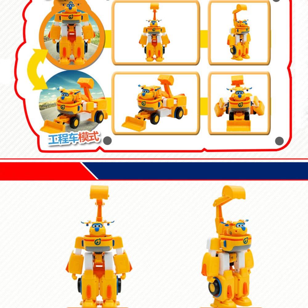 Donnie Zestaw Transformacji Chłopca Zabawka Deformacja Robot Deform Samolot Transformacja samochodu Super Skrzydła Nowe zabawki Kreatywne Pojazdy Inercyjne Prezenty Boże