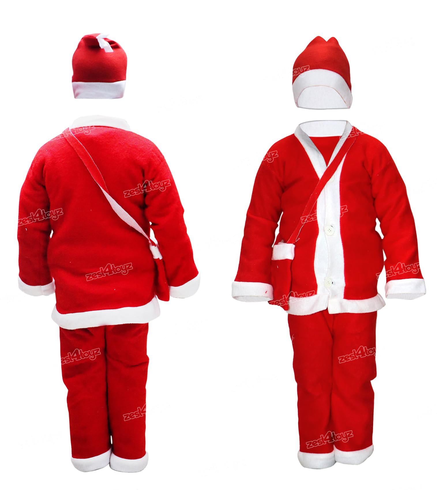 See full amazon price history chart for Zest 4 Toyz Santa Claus Dress for Kids Christmas Costume Dress with Jacket Pant Pouch and Cap Santa Dress for Boys and Girls - Age 4 to 6 Years Old Zest 4 Toyz Santa Claus Dress for Kids Christmas Costume Dress with Jacket Pant Pouch and Cap Santa Dress for Boys and Girls - Age 4 to 6 Years Old (B09N9RF9VL) Amazon Price History, Amazon Price Tracker