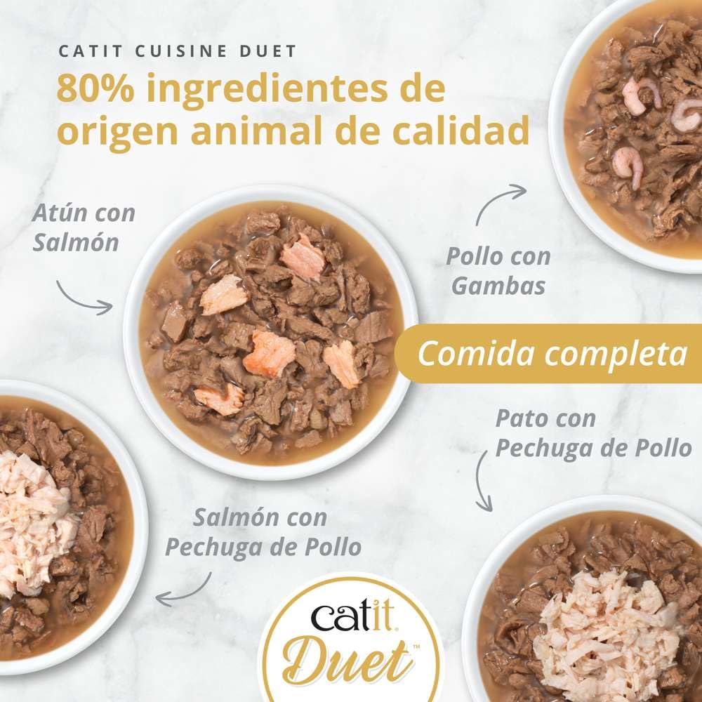 Catit Cuisine Duet Surtido