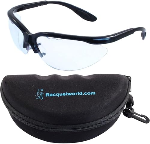 Python Xtreme View Racquetball Eyeguard (gafas/protección ocular) (con estuche)