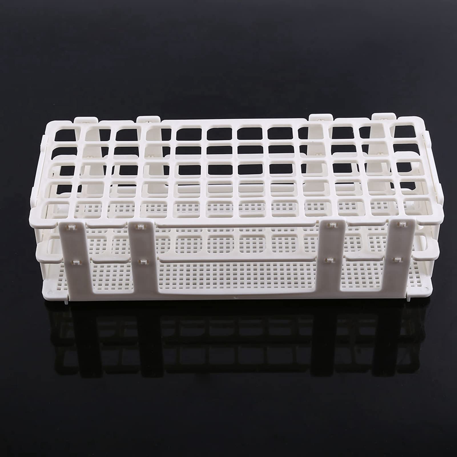 Belle Vous 4 Paquets Lots De Tube à Essai En Plastique Transparent - 24 Tubes A Essai Avec