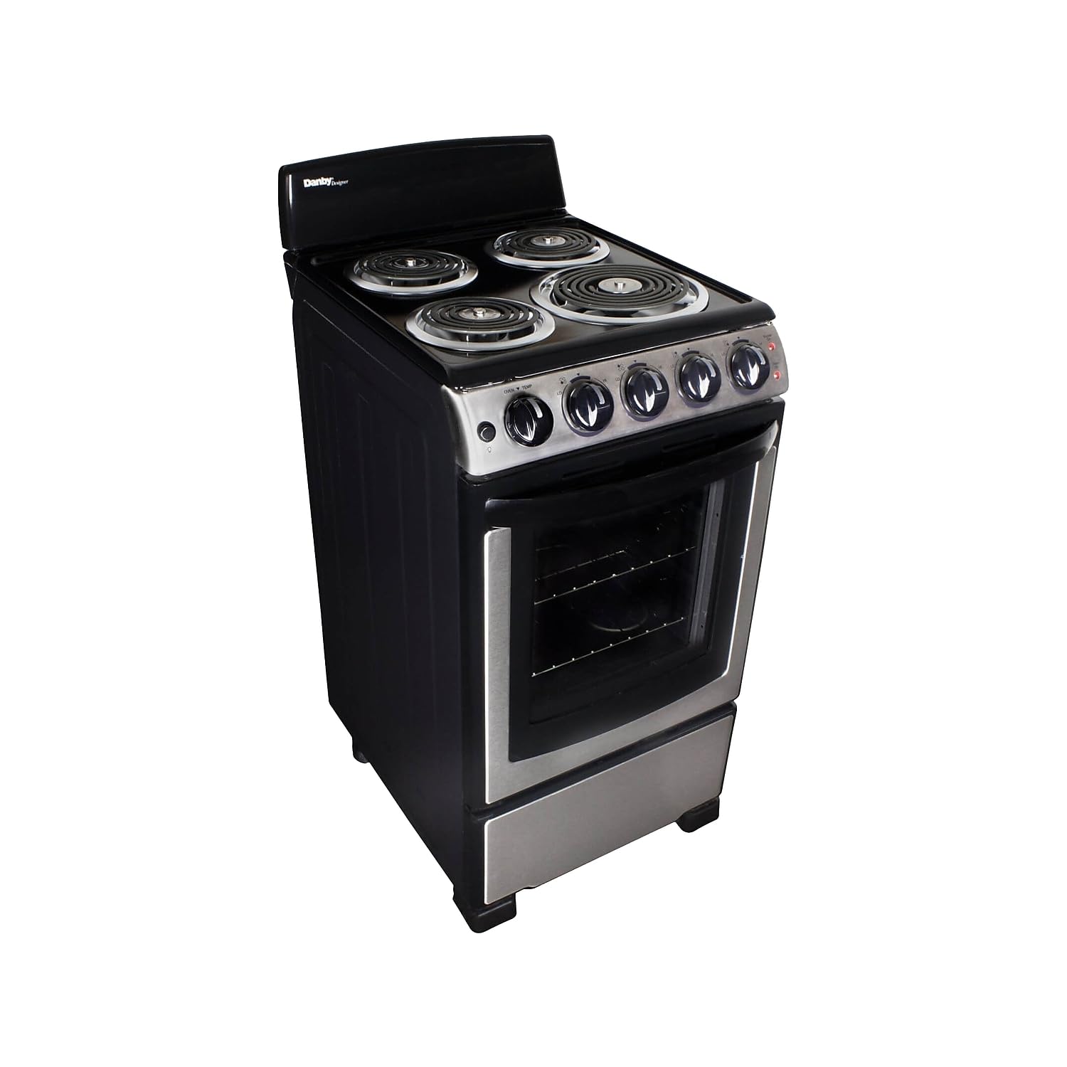 Danby 20 Inch Electric Range Stainless Steel