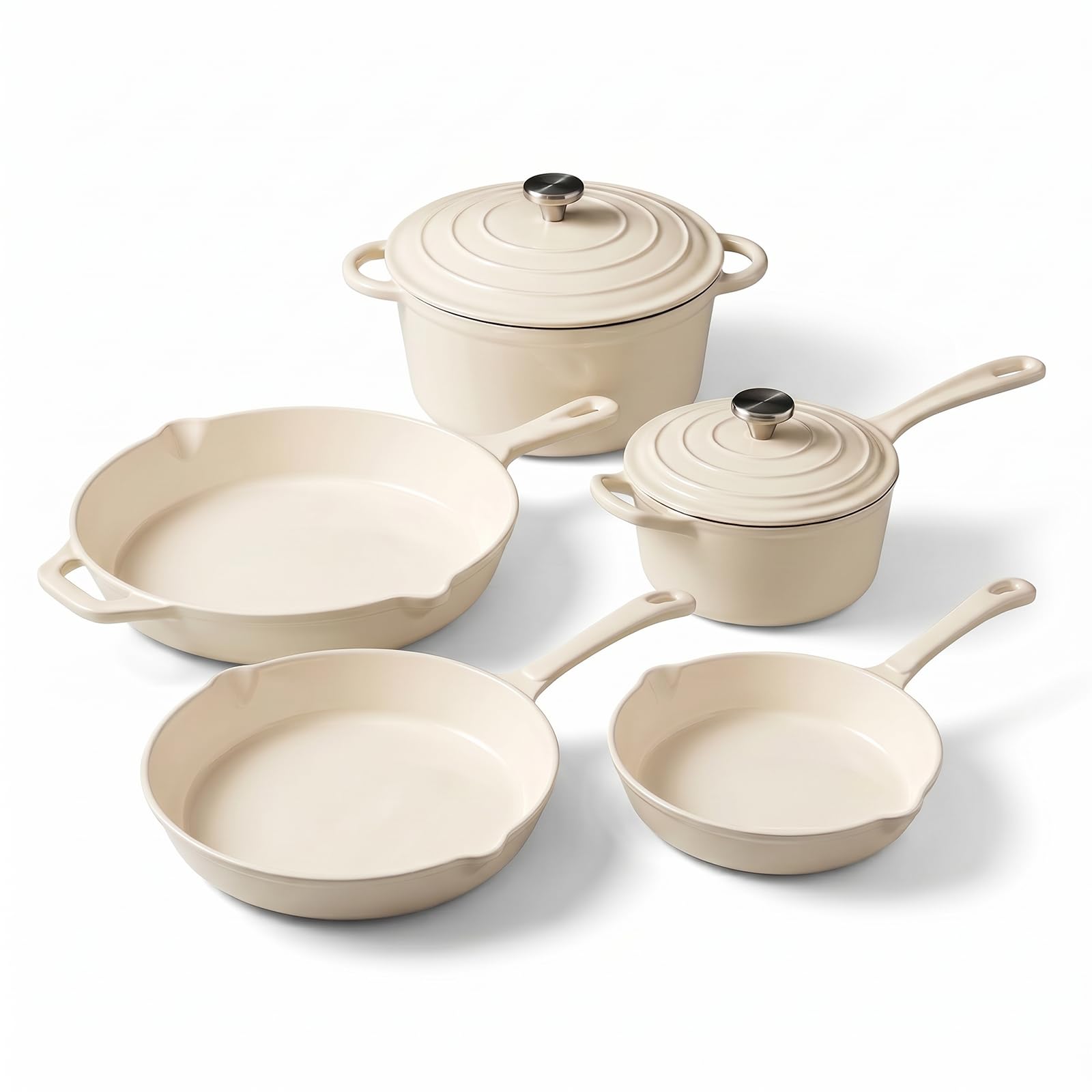 QuliMetal 5-Piece Cookware Set