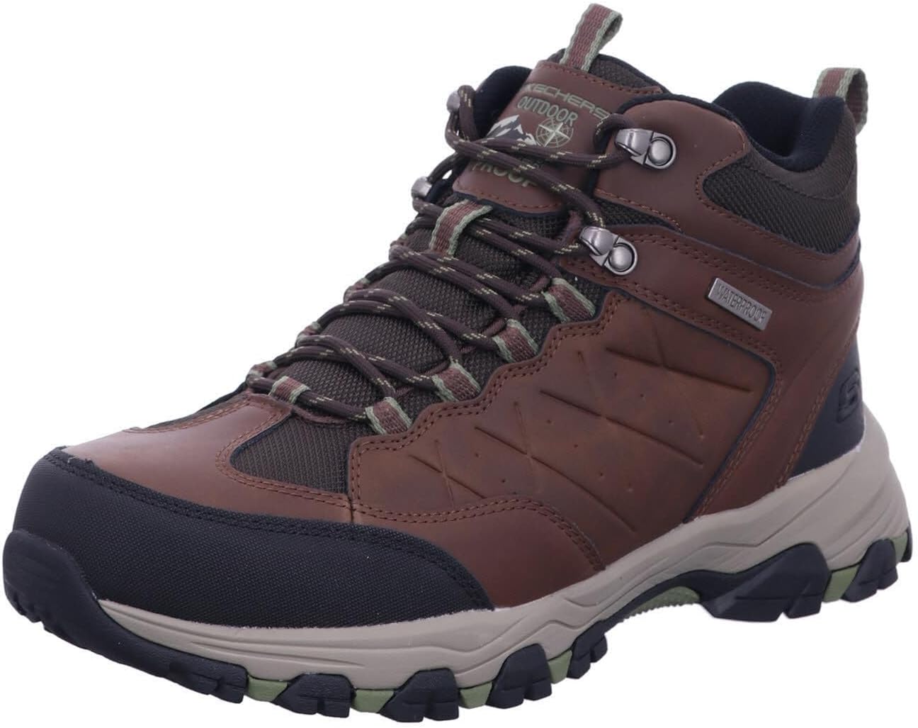 0yu2343m7876 スキーブーツ22-22.5cm TECNICA Skechers Mens Selmen telago Lace Up Boot
