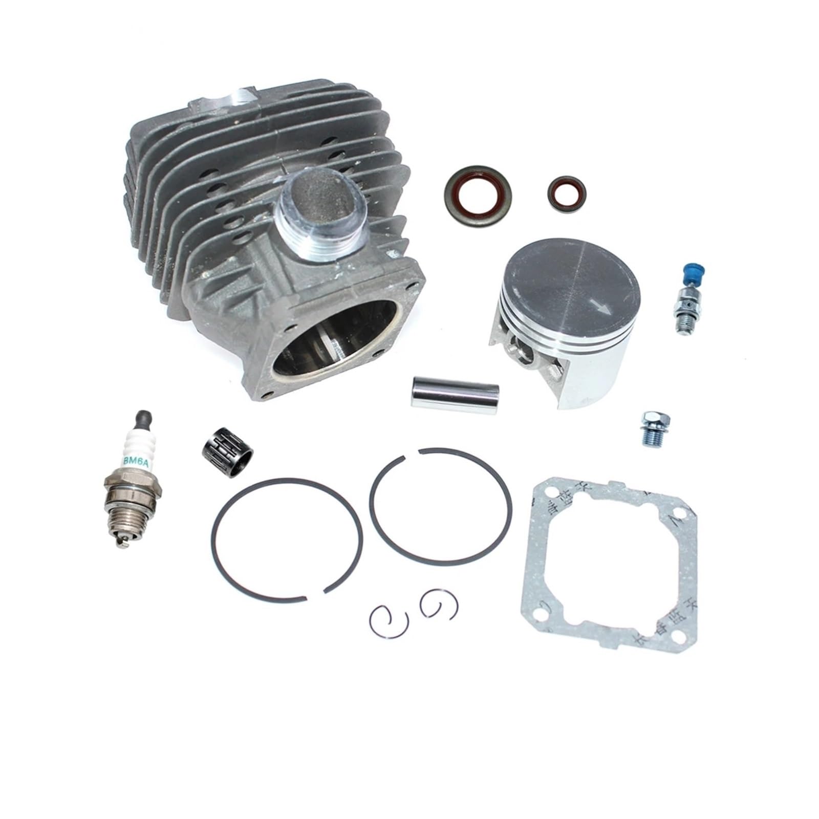 Kit cylindre-piston 52mm adaptable pour MS440 044 haut moteur rechange