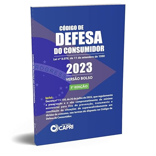 Código De Defesa Do Consumidor De Bolso - 5ª Edição (2023)