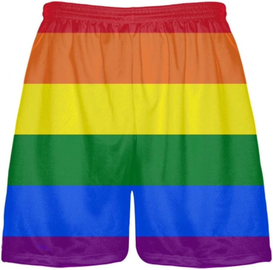 LightningWear LGBT Pride Athletic Shorts for Kuwait Ubuy