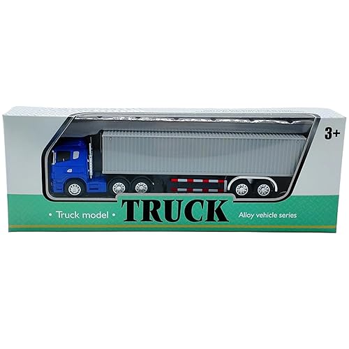 Rulbelok Container Truck Replicas 20.5CM Die Cast Metal Craftsmanships Transport