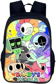 World School Bag, Children's Backpacks, World Backpack for School, Laptop & Travel - Lightweight & Durable Bookbag 16inch