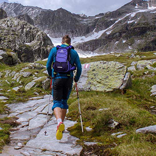 Mothybot Hydration Pack, Insulated Hydration Backpack With 2L Bpa Free Water Bladder And Storage, Hiking Backpack For Men, Women, Kids For Running, Cycling, Camping - Keep Liquid Cool Up To 5 Hours #TOP6