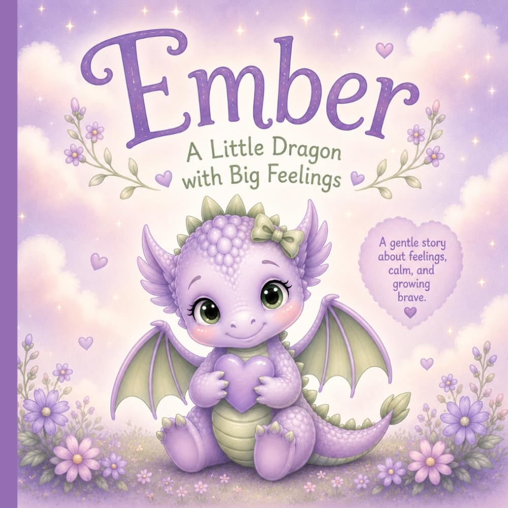 Ember A Little Dragon With Big Feelings