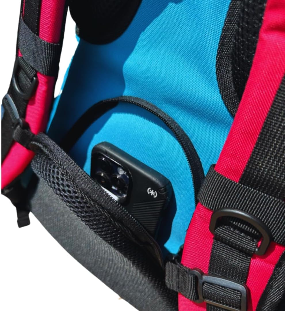 Discology Disc Golf OG V2 Disc Golf Bag | 26+ Disc Capacity | Premium Disc Golf Backpack Bag | Tough, Durable Design | 2 Large Top and Side Compartments | Top Patch Panel with Two Patchs Included