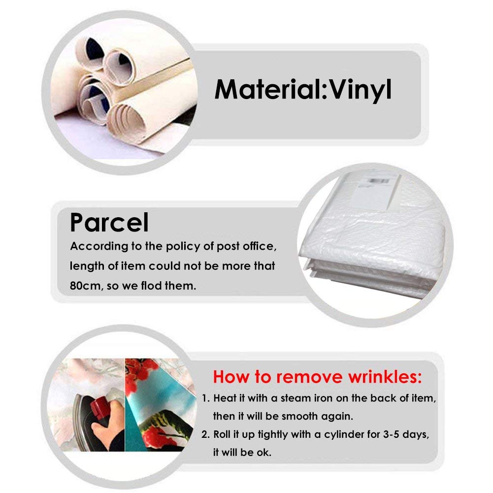 AOFOTO Waterfall Photography Backdrop Nature Landscape Falls Cascades Jungle Mountain Forest River Stream Lake Wooden Board Floor Background Adult Girl Boy Travel Portrait Photo Studio Props: 8x10ft