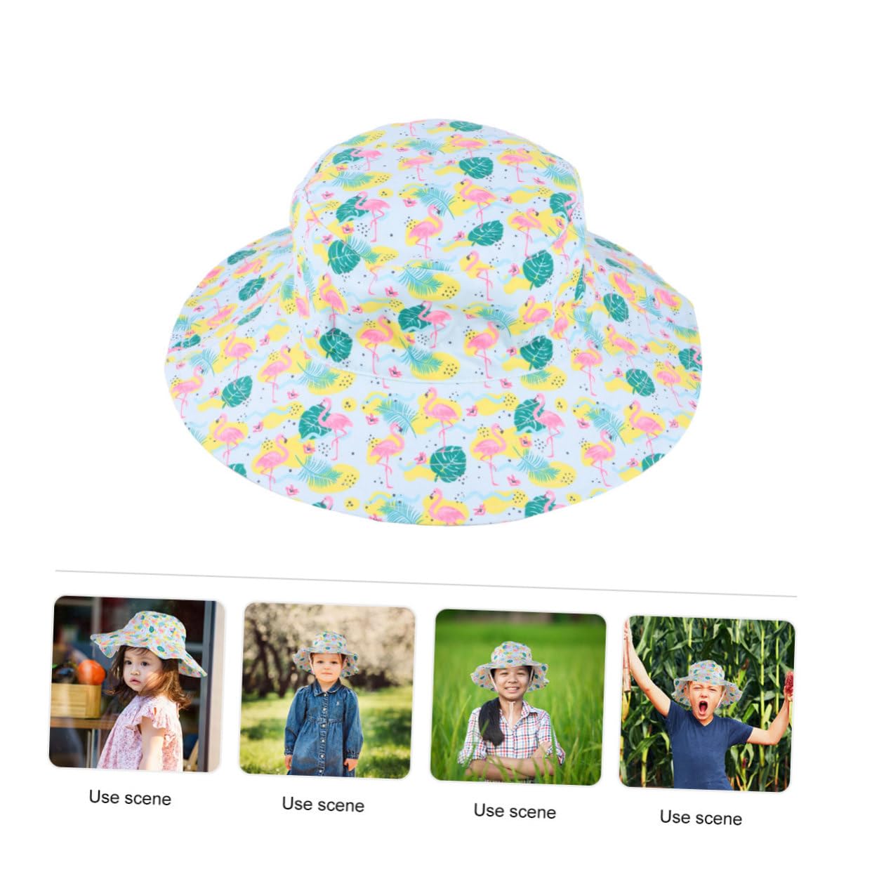 VANZACK Cappello per Cartone Cappello Larga Resistente Sole per UV e attività Estive