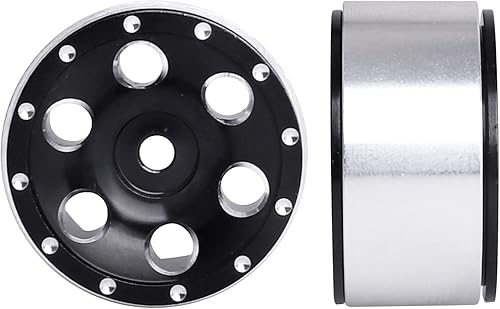 Miniatura 4 de 1.0 Beadlock Wheels 1" Micro llantas de rueda para todos 124 Escala Axial SCX24 RC Crawler Car Upgrades Accesorios