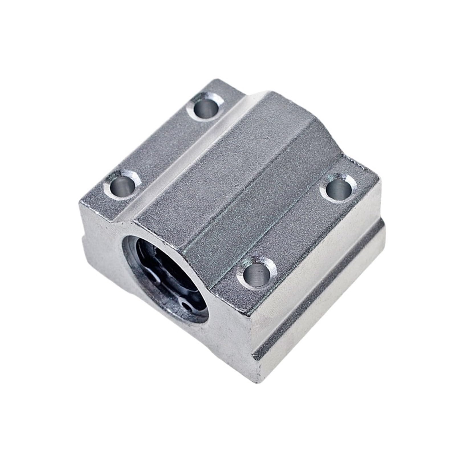 VDOQTLJT 4pcs/lot SC20UU SCS20UU 20mm Linear Ball Bearing Block Router with LM20UU Bush Pillow Shaft