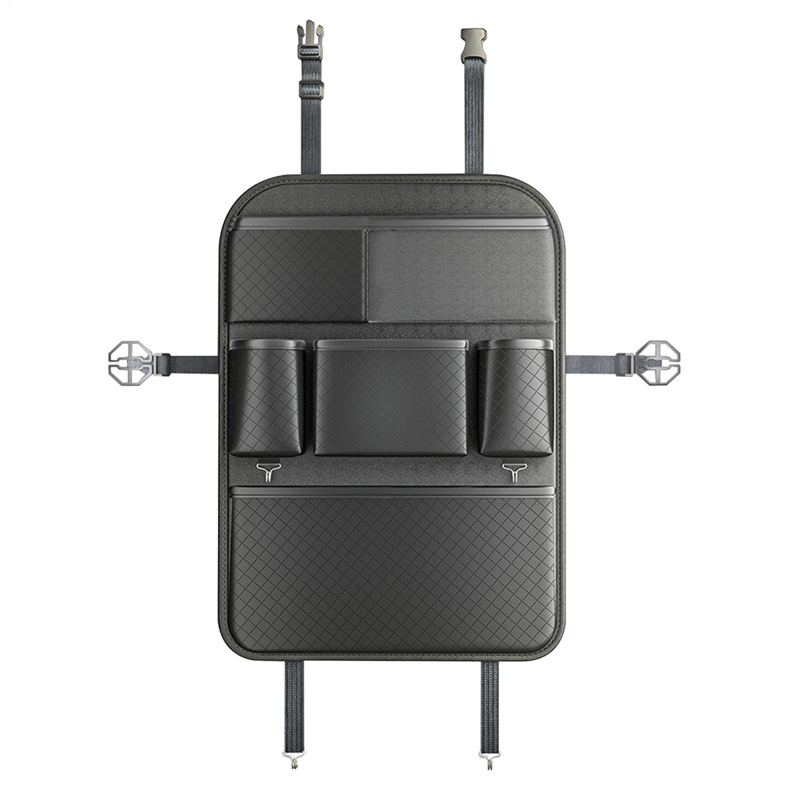 Organisateur voiture haut de gamme en textile robuste avec rangement durable