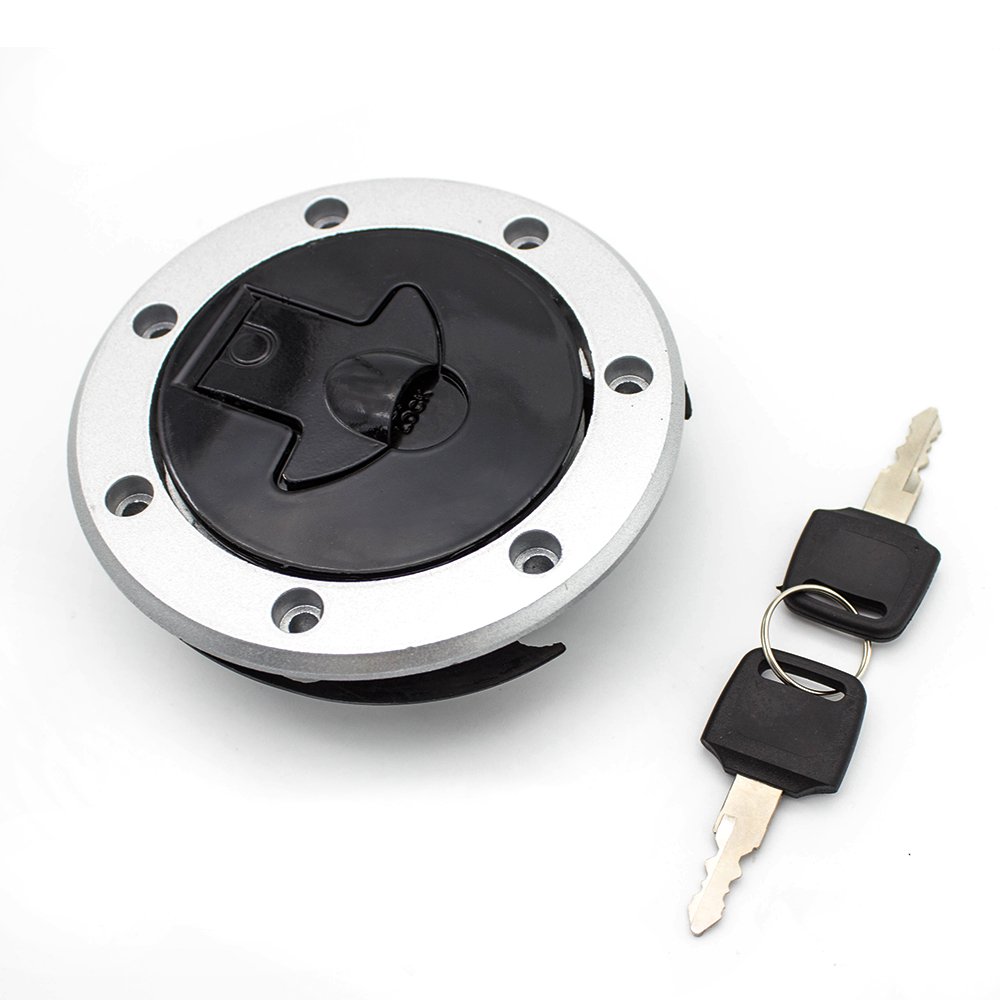 Amazon.com: FXCNC Motorcycle Gas Cap Fuel Tank Cap With Key Lock
