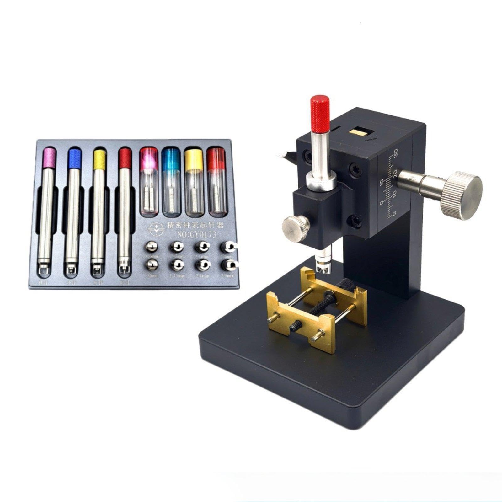 Kit de Herramientas para Desmontar Las Agujas Del Reloj: Herramienta de Reparación Ideal para Principiantes, Dirigida a Relojeras.
