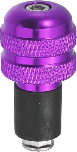 Miniatura 4 de X AUTOHAUX 1 par 78 "0.866 in motocicleta manillar extremo agarres barra extremos tapón tapón para motocicleta