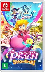 Nintendo, Jogo, Princess Peach™: Showtime!, Nintendo Switch