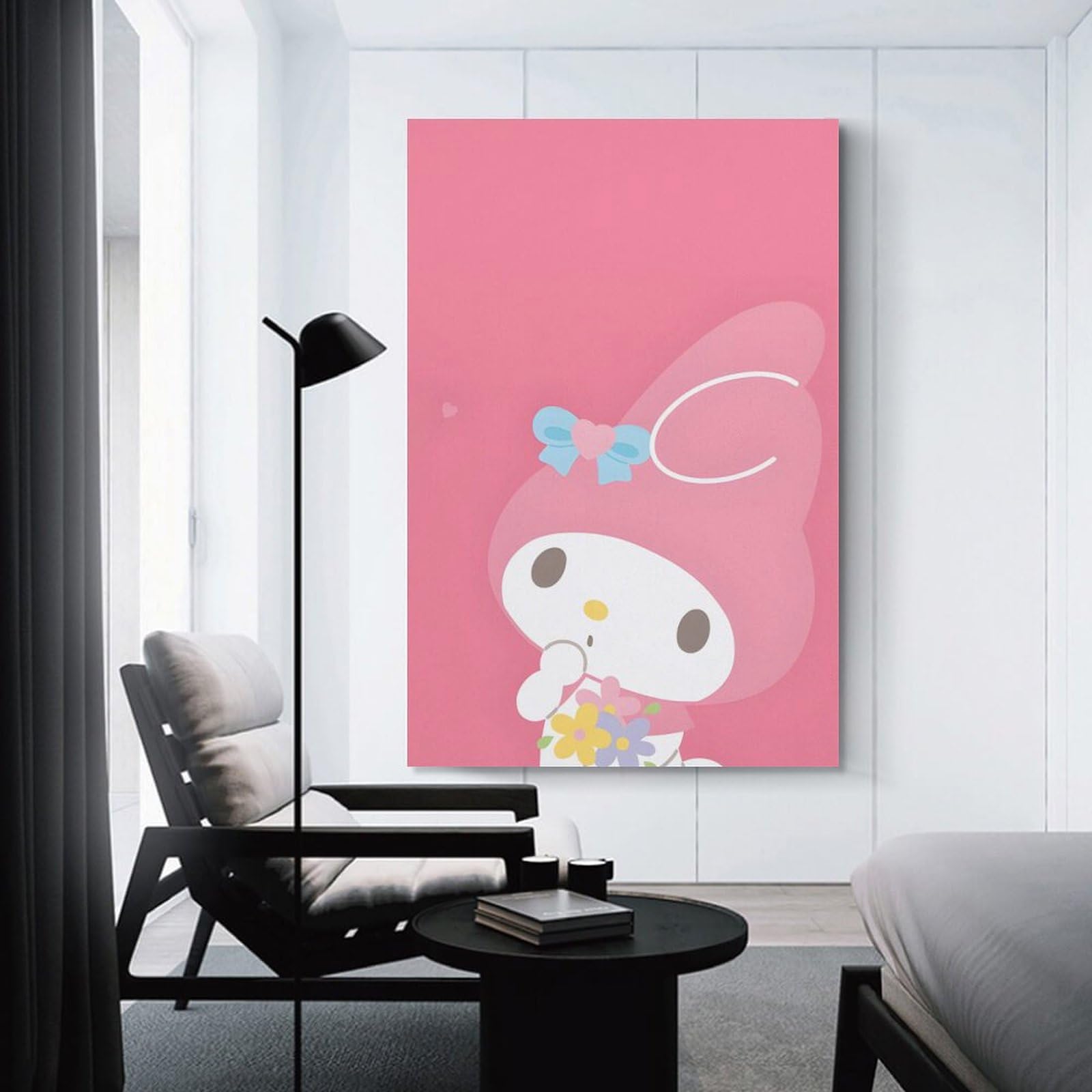 Amazon.co.jp: マイメロディ アートポスター 飾り絵 かわいい