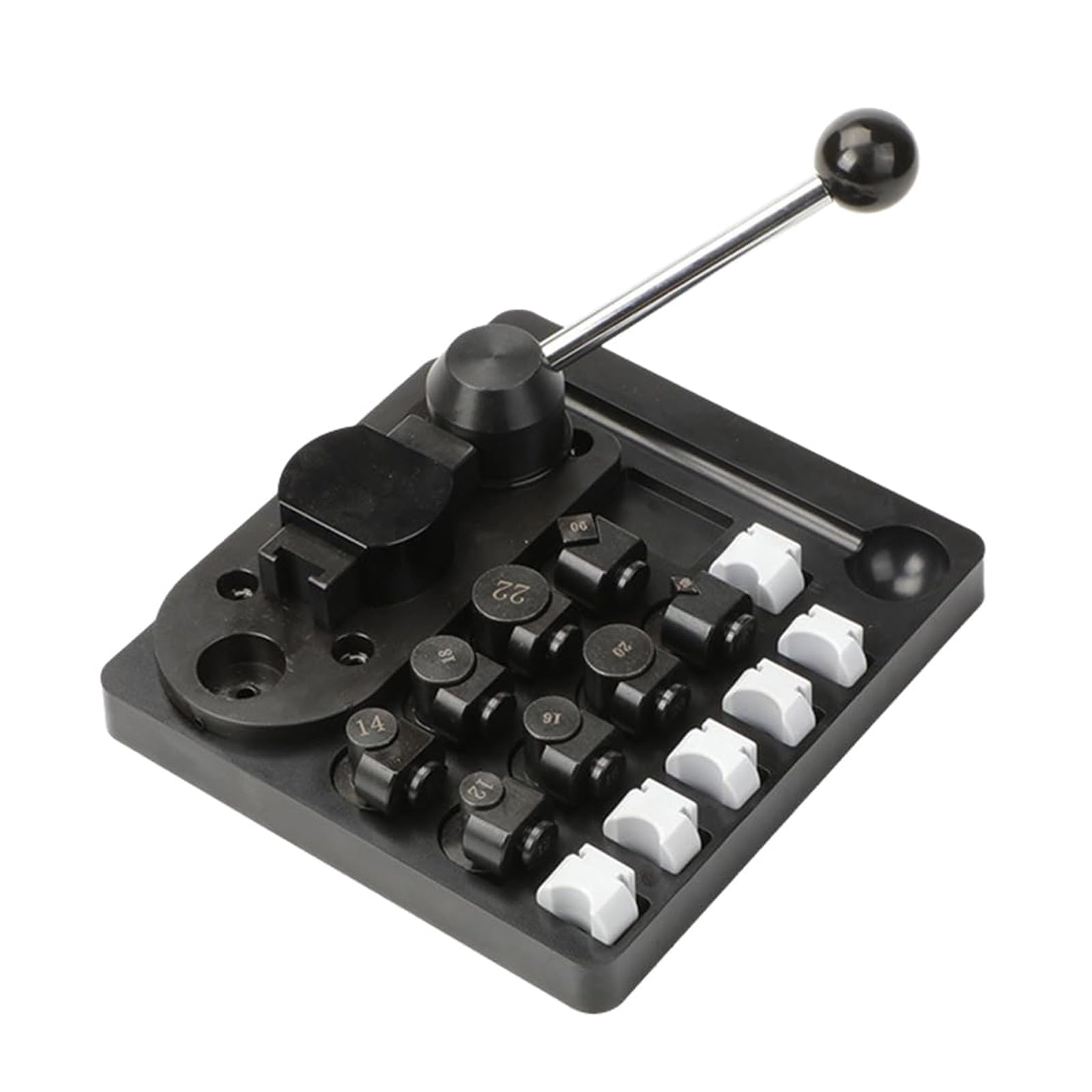 Ring Bending Tool,Metal Wire Bending Jig Set with Adjustable Dies,Ring Bender, Tools for DIY Rings, Tools to Help Create A One-of-A-Kind Gift