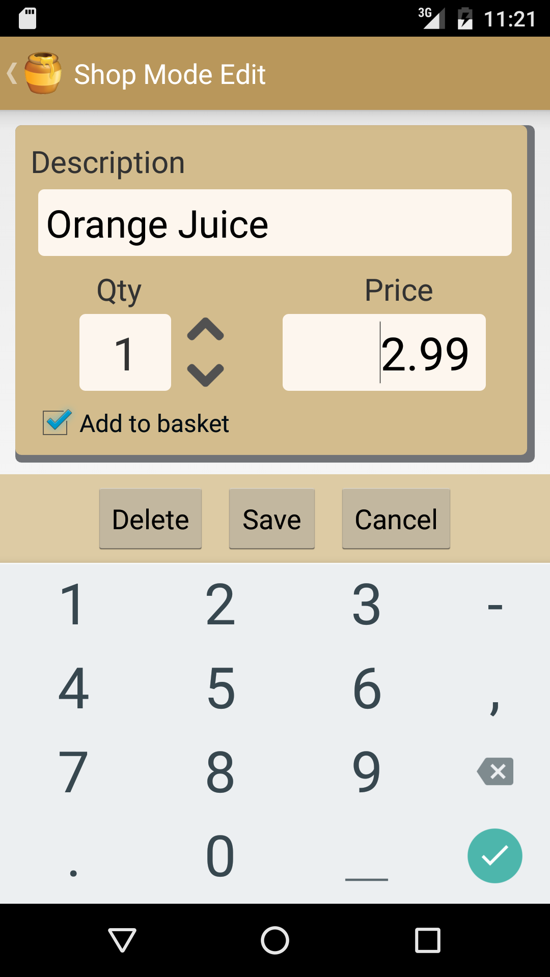 Honey Budget Dashboard (Free) App on Amazon Appstore