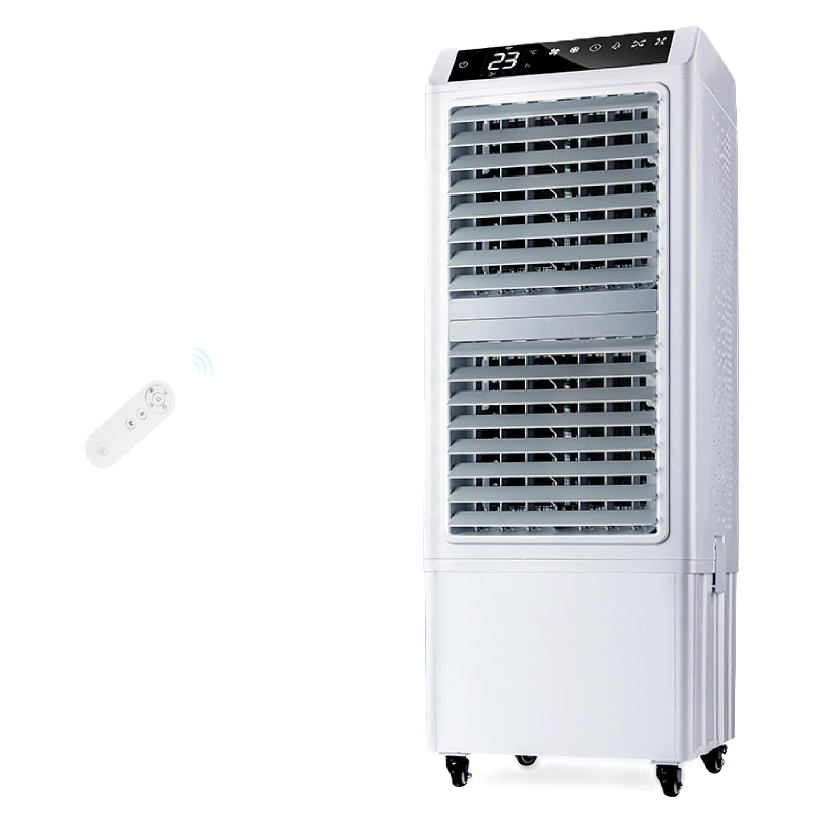 Amazon | 業務用冷風扇 冷風機 強力 気化式扇風機 300W省エネ